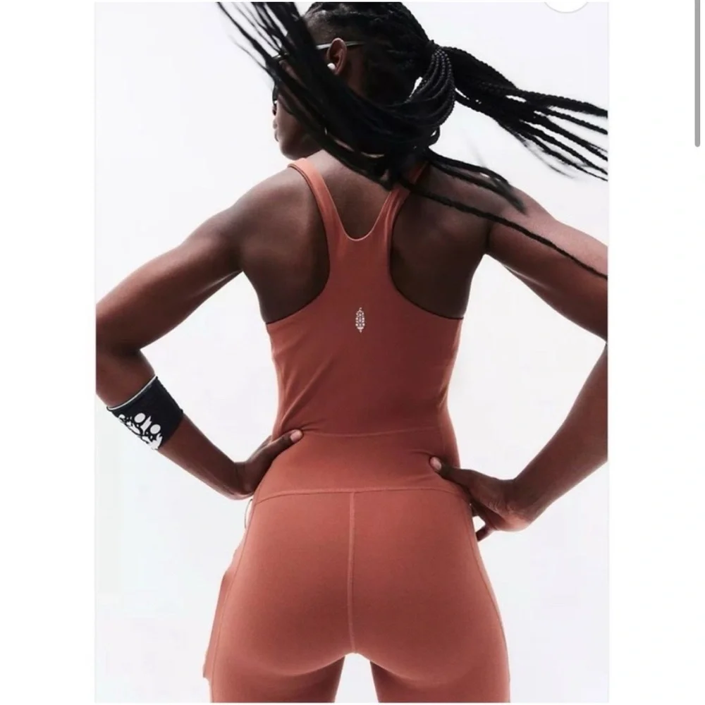 New FP‎ Movement Never Better Runsie Biker Shortie XS